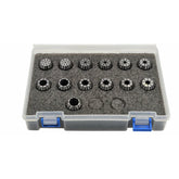 Twin Eagle Imports Collet Kit 13 Pc ER 20 Spring Collet set 1 - 13 mm